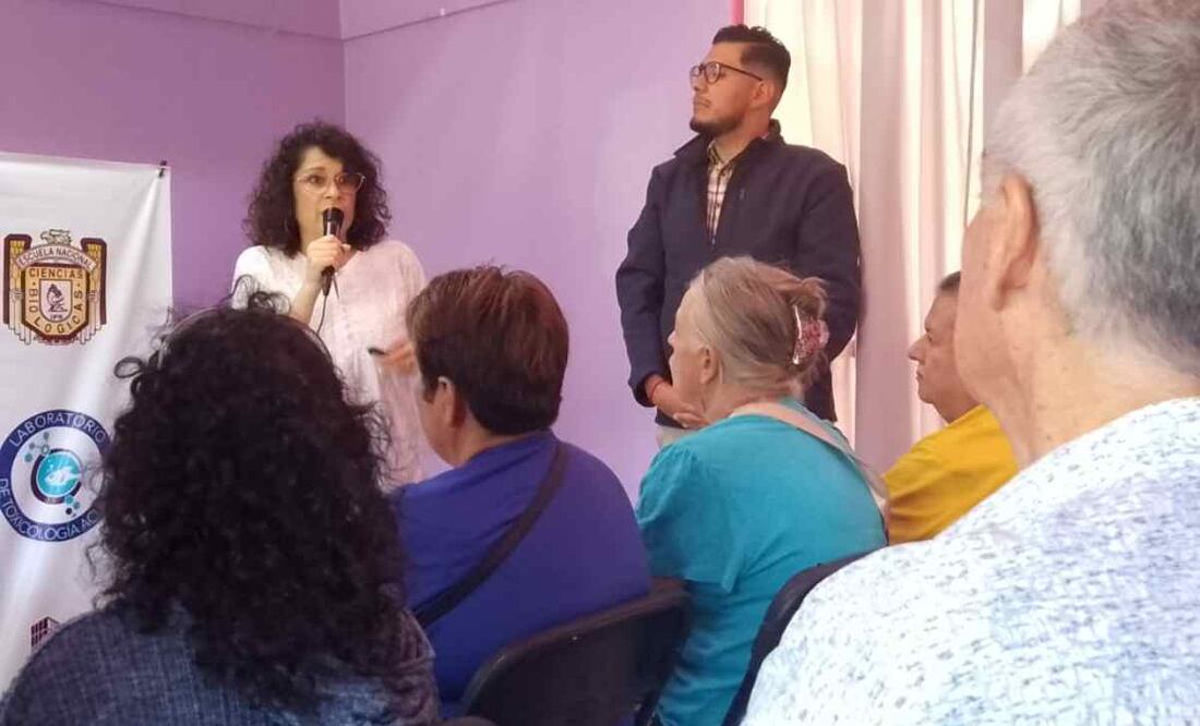 La selección de la población en estudio realizó la exclusión de población enferma y tomó prácticamente solo a individuos sanos, explicó Karina Ruiz Lara. Foto: Rebeca Jimenéz/EL UNIVERSAL