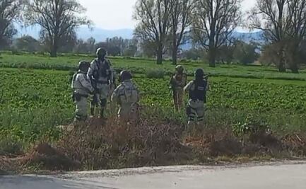 Localizan un huachitunel en Tlaxcoapan, Hidalgo; detienen a 11 personas por robo de combustible