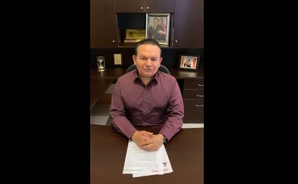 Benito Caballero se registra como precandidato de Morena a la alcaldía de Apodaca