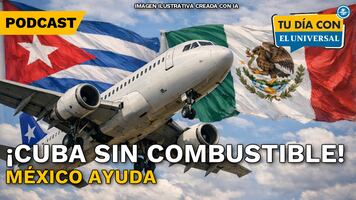 Cuba, sin combustible para aviación; México ayuda