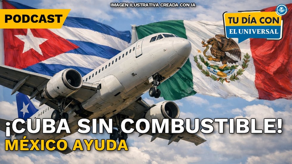 Cuba, sin combustible para aviación; México ayuda