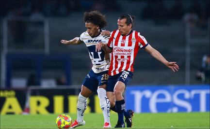 Pumas vs Chivas: Horario y canales para ver EN VIVO el partido de la Liga MX de este domingo 5 de octubre 