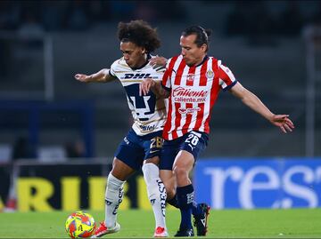 Pumas vs Chivas: Horario y canales para ver EN VIVO el partido de la Liga MX de este domingo 5 de octubre