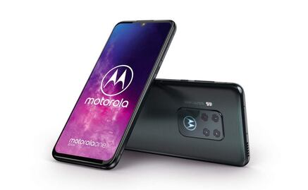 AT&T presenta al nuevo Motorola one zoom