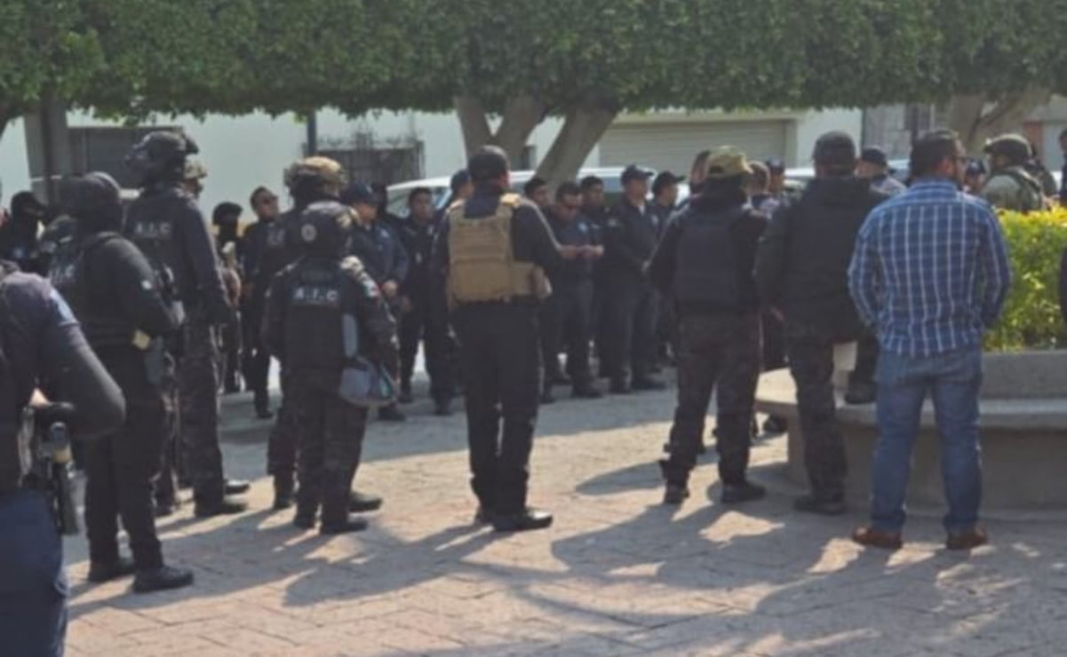 Detienen a nueve policías en Hidalgo por presuntamente participar en la detención de una persona que, al ser ingresada a las galeras, fue golpeada hasta perder la vida