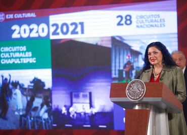 No dejó gobierno anterior “ni un comal ni un vaso” en Los Pinos: Alejandra Frausto