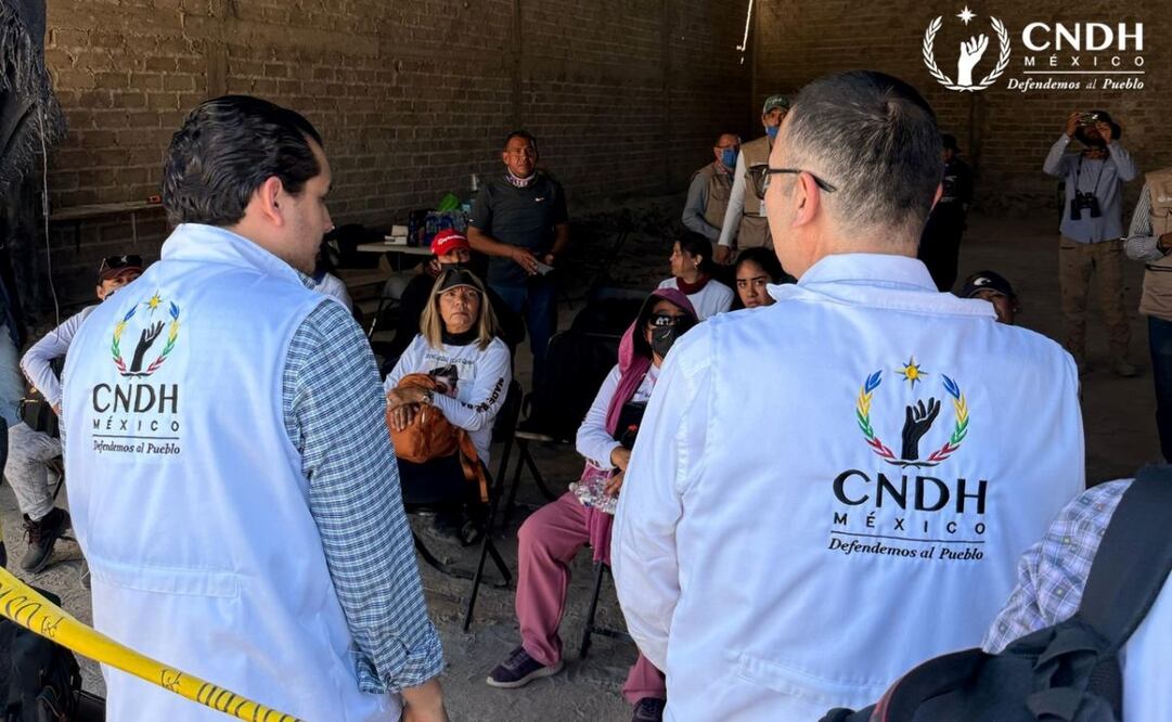 CNDH inicia investigación en centro de exterminio en Jalisco. Foto: CNDH