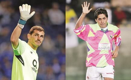 Jorge Campos felicita a Iker Casillas