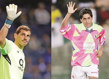 Jorge Campos felicita a Iker Casillas