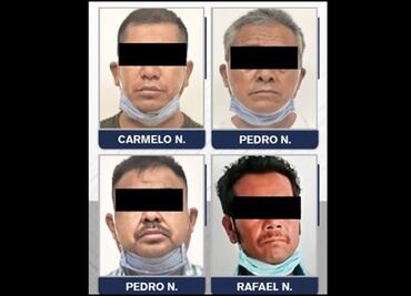 Vinculan a proceso a 4 personas por incitar a linchamiento de dos en Puebla