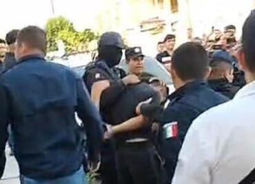 Conductores de Didi se movilizan y atrapan a asaltantes en Ciudad Victoria, Tamaulipas