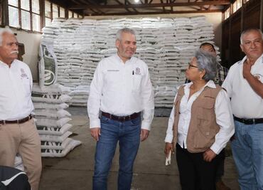 Gobierno de Michoacán garantiza apoyo a agricultores afectados por el huracán John