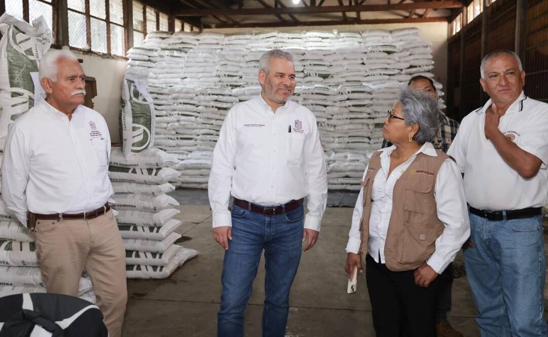 Michoacán garantiza apoyos a más de 9 mil agricultores afectados por el huracán John octubre de 2024/ Foto: Especial