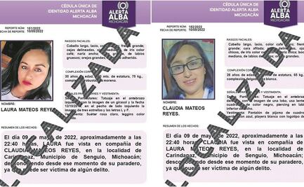 Hallan sin vida a dos hermanas secuestradas