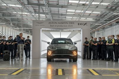 La nueva SUV de Aston Martin arranca su producción