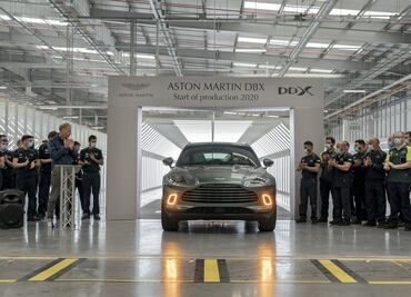 La nueva SUV de Aston Martin arranca su producción