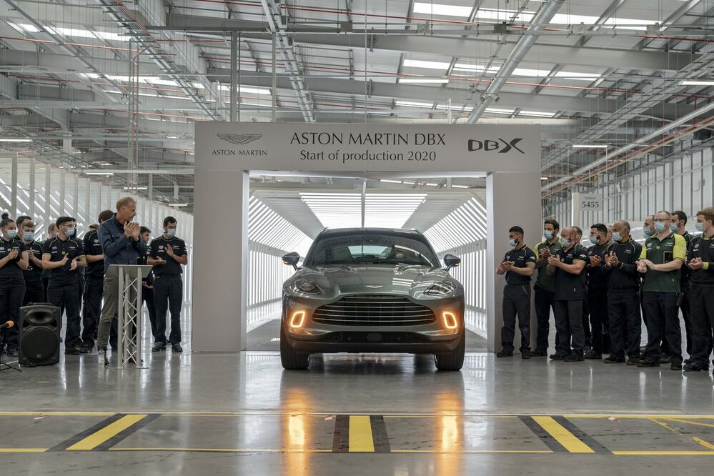 La nueva SUV de Aston Martin arranca su producción