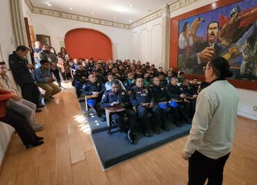 Metro impulsa programa para atención de casos de adicciones y trastornos de salud mental; 250 efectivos inician capacitación