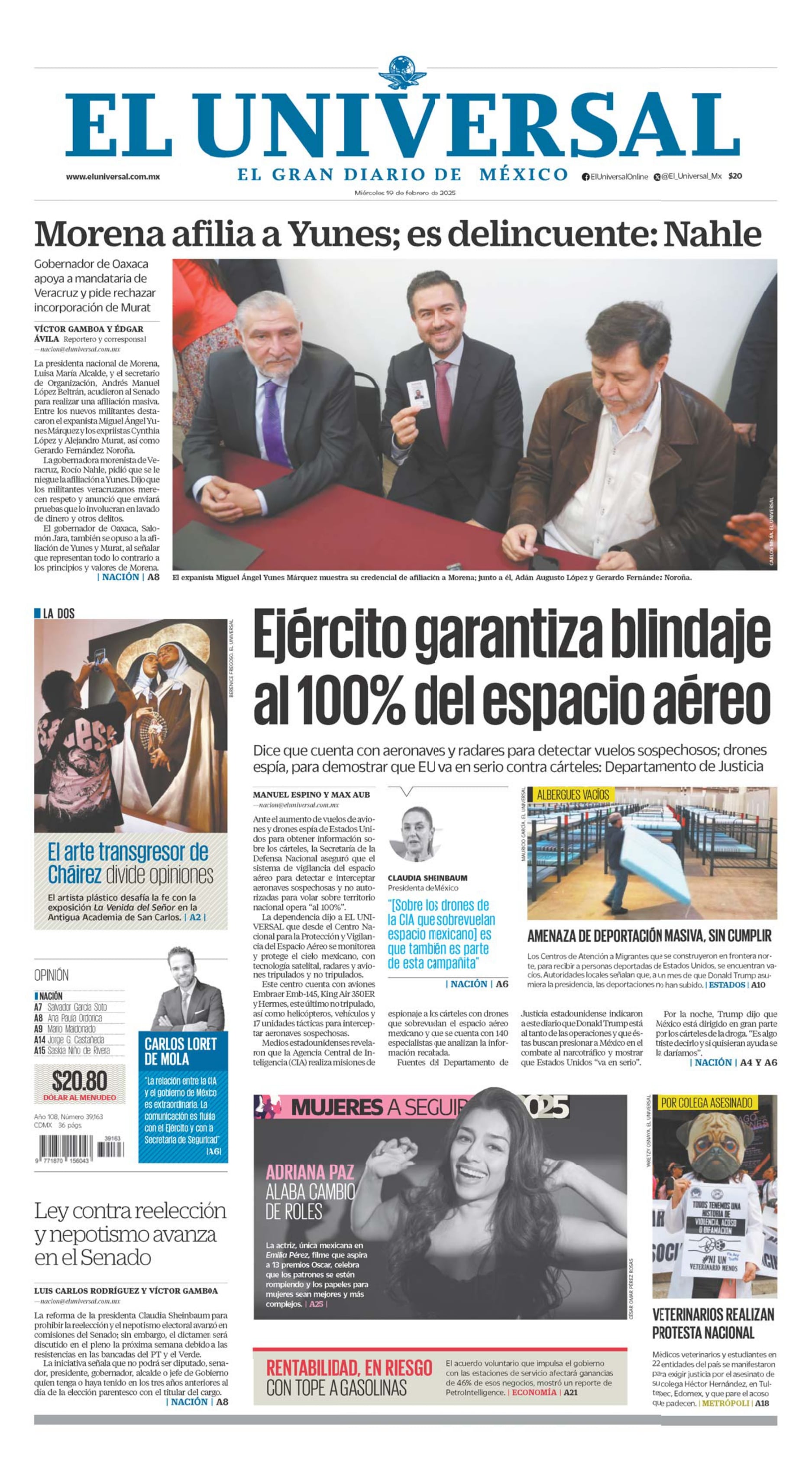 Portada impresa