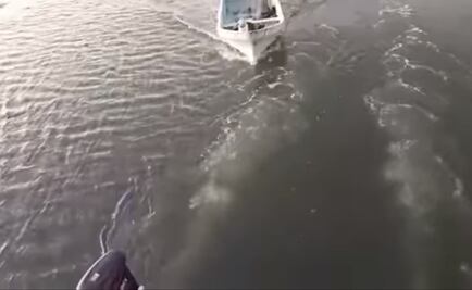 Captan en video asalto a turistas que viajaban en embarcación en Tabasco