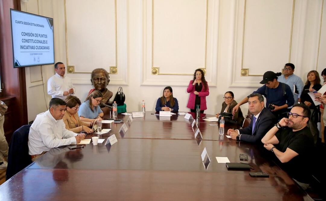 Diputados aprueban parlamento abierto sobre prohibición de corridas de toros (12/02/2025). Foto: Especial