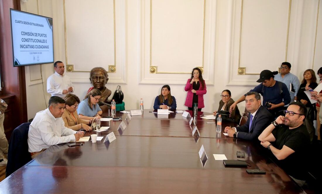 Diputados aprueban parlamento abierto sobre prohibición de corridas de toros (12/02/2025). Foto: Especial