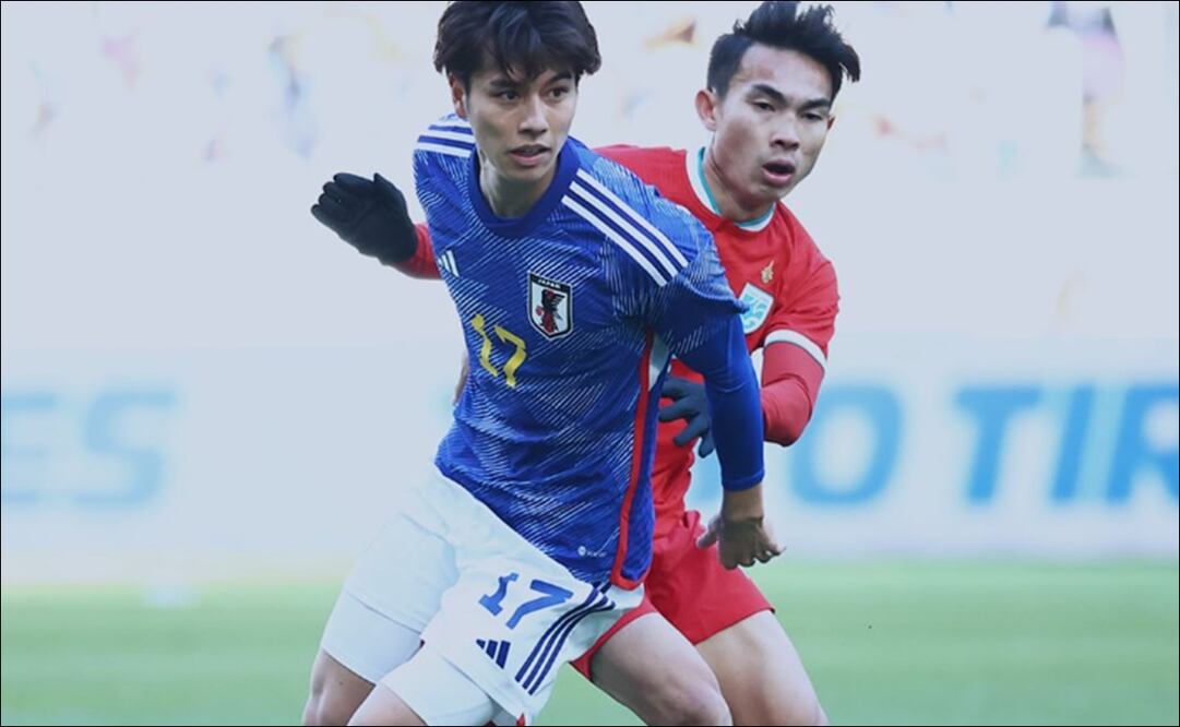 La Selección de Japón goleó a Tailandia en el primer partido del 2024 / Foto: Especiales
