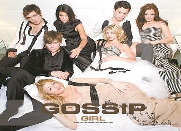 Causa sensación anuncio de película de "Gossip Girl"