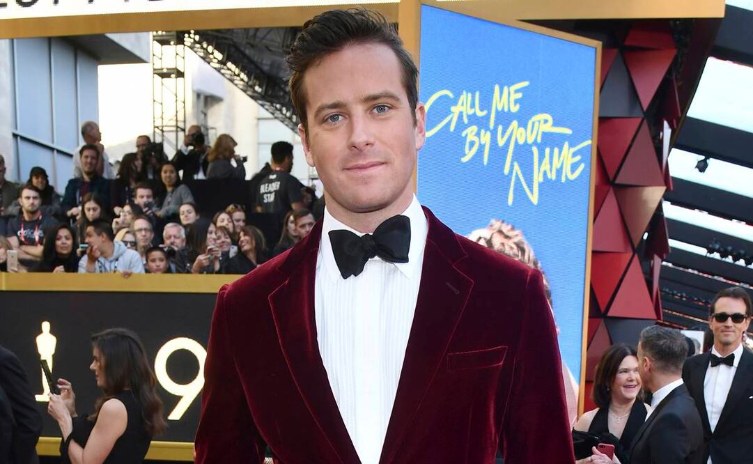 Armie Hammer. Foto: Archivo