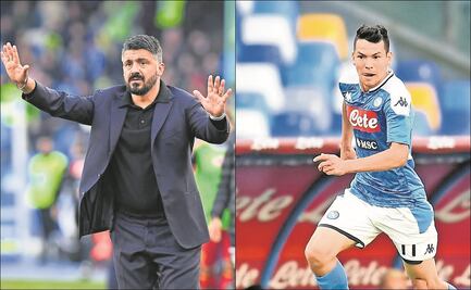 De Gattuso para el “Chucky”: No permito que nadie arruine mi entrenamiento