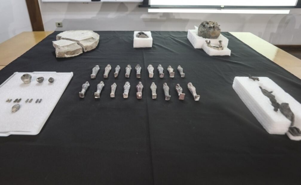 Museo Nacional de Brasil presenta inéditas piezas egipcias