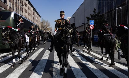 Desfile Cívico-Militar por el 115 aniversario de la Revolución Mexicana; sigue aquí el minuto a minuto