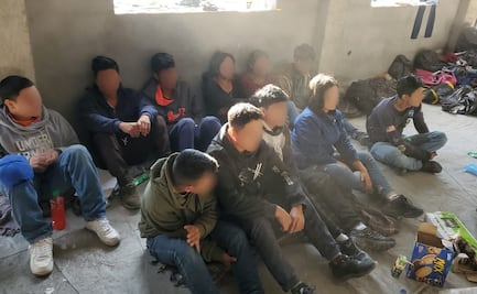 Rescatan a 112 migrantes en Salinas Victoria, Nuevo León