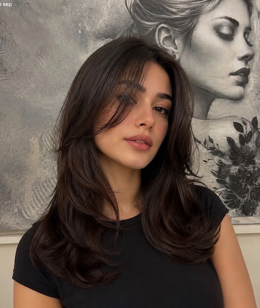 Las capas favorecen cualquier tipo de rostro. Foto: Instagram @emreakhairstudio