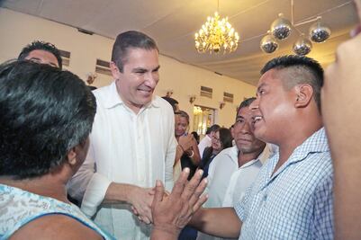 PAN debe ser competitivo para 2018: Moreno Valle   