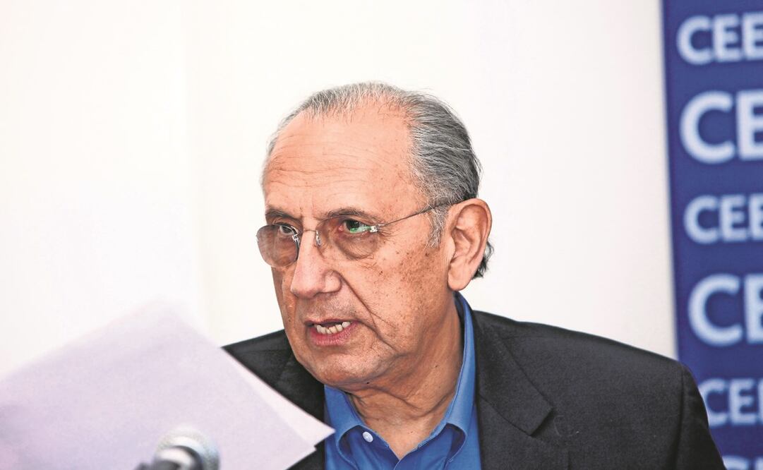 José Antonio Romero Tellaeche, director del CIDE. Foto: Archivo/EL UNIVERSAL.