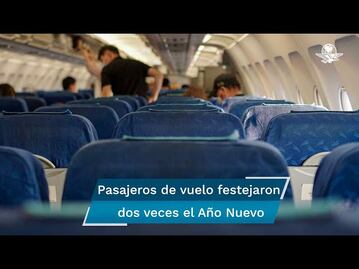 ¿Volver al futuro?, Avión despega en 2023 y aterriza en 2022