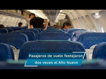 ¿Volver al futuro?, Avión despega en 2023 y aterriza en 2022