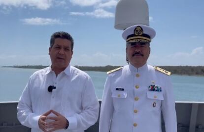 Acude García Cabeza de Vaca al 80 aniversario de la Marina