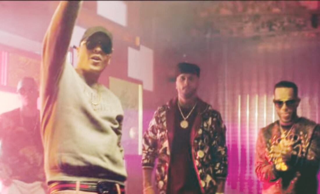 El cantante de 35 años no se ha movido de las listas desde la primavera. Foto: CAPTURA DE PANTALLA