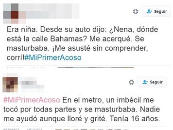 Mujeres también se manifestaron contra la violencia vía Twitter