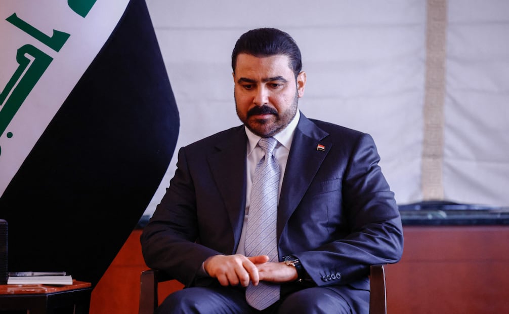 primer ministro de Irak, Al Zaidi. Foto: AFP