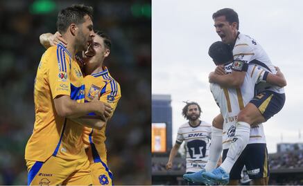 Pumas vs Tigres: Horario y canales para ver EN VIVO el partido de la Liga MX