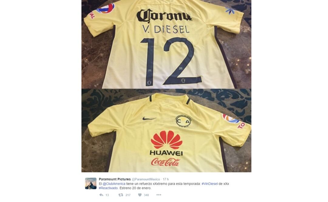 Foto: Twitter / Paramount Pictures