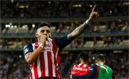 ¿Cuánto pide Chivas por Alexis Vega?