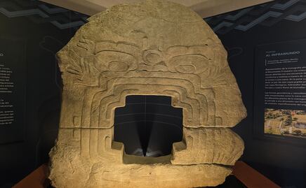 Regresan a Chalcatzingo, Morelos el monumento Portal de Inframundo; es custodiada por elementos de la Guardia Nacional