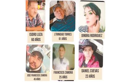 Liberan con vida a siete plagiados en Jalisco