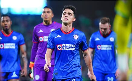 Cruz Azul sufre una mala noche y cae ante Santos Laguna en Torreón