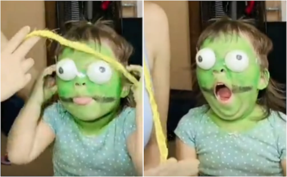 La participación de la menor ha generado furor entre usuarios en redes. Foto: TikTok @darianadamian665