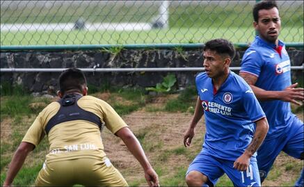 Cruz Azul exhibe carencias en el ataque en empate ante San Luis
